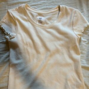 Gap teen white blouse